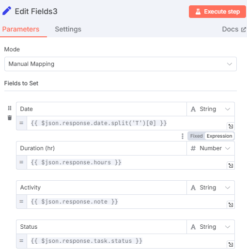 n8n expression example